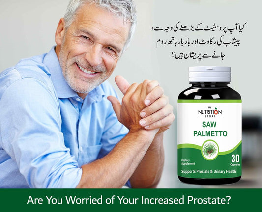 Buy 2 SAW PALMETTO Get 1 Free