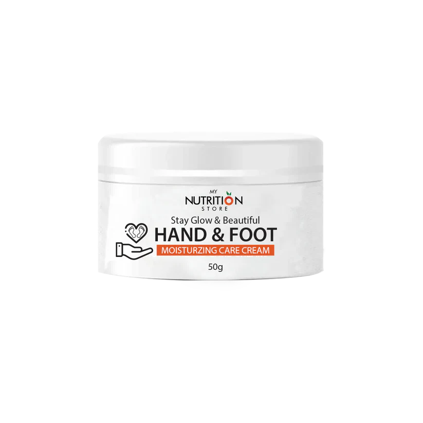 HAND & FOOT MOISTURIZING CARE CREAM