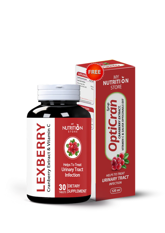 LEXBERRY + OPTICRAN UTI CARE COMBO