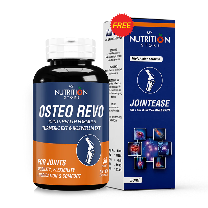 Buy Osteo Revo & Get Free Jointease Oil