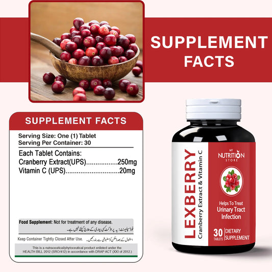 LEXBERRY + OPTICRAN UTI CARE COMBO