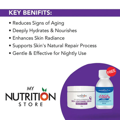 SKIN LIGHTENING NIGHT CREAM