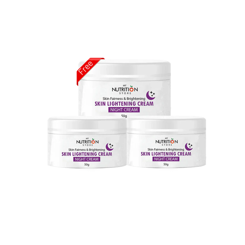 BUY 2 SKIN LIGHTENING NIGHT CREAM & GET 1 FREE