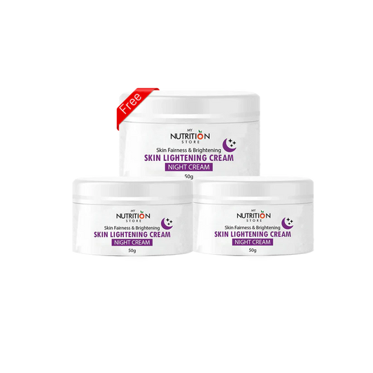 BUY 2 SKIN LIGHTENING NIGHT CREAM & GET 1 FREE