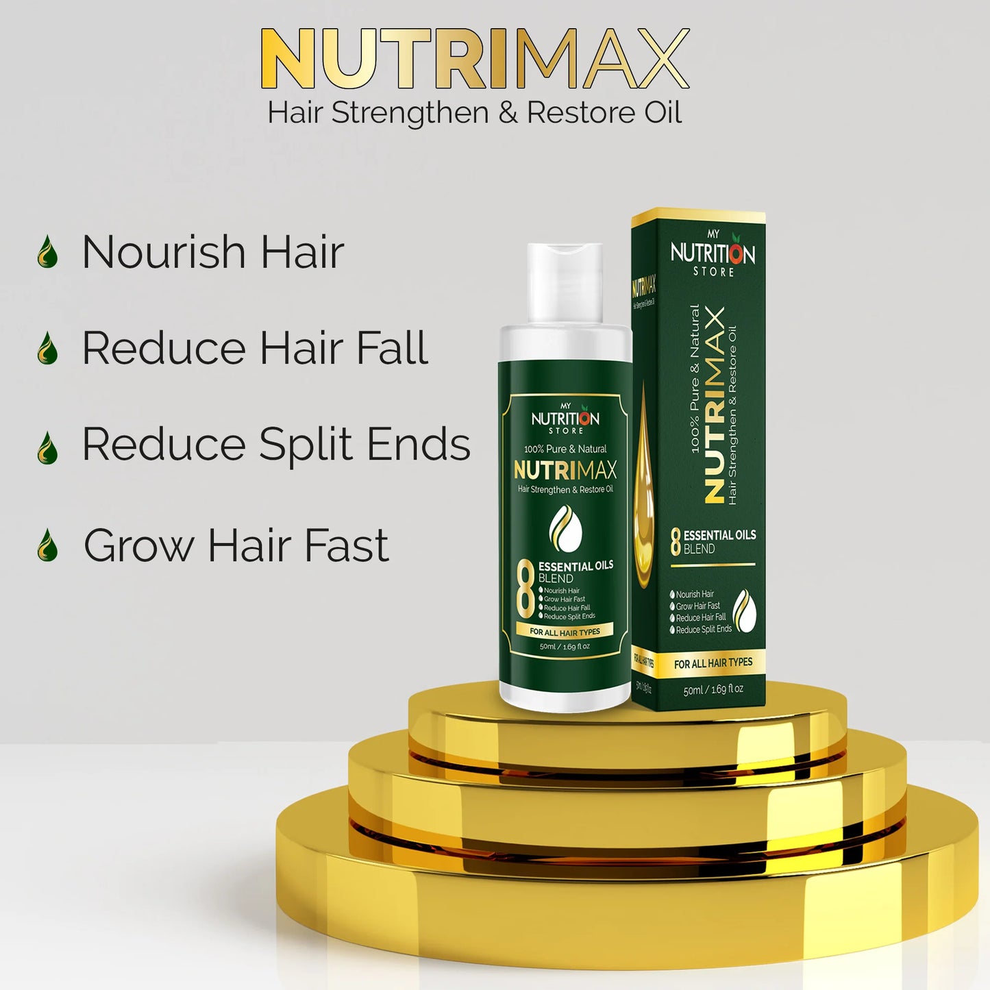 NutriMax Oil (50ml)
