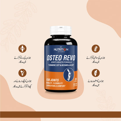 Buy Osteo Revo & Get Free Jointease Oil
