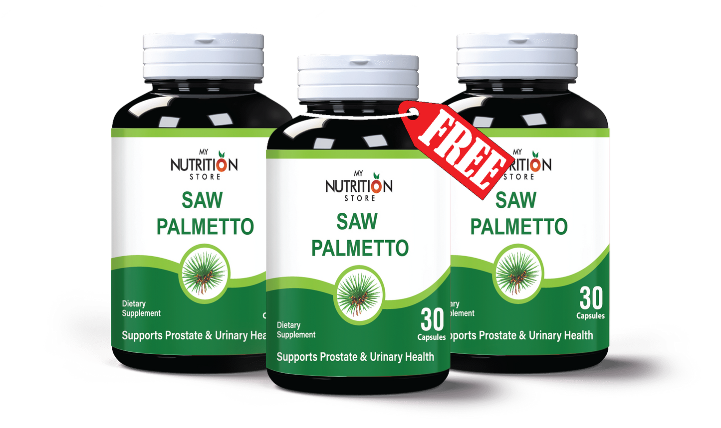 Buy 2 SAW PALMETTO Get 1 Free