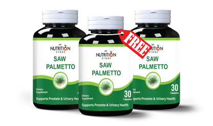 Buy 2 SAW PALMETTO Get 1 Free