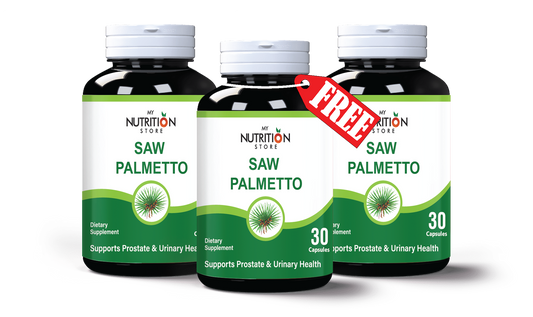 Buy 2 SAW PALMETTO Get 1 Free