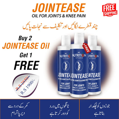 Buy 2 Jointease Oil (50ml) Get 1 Free
