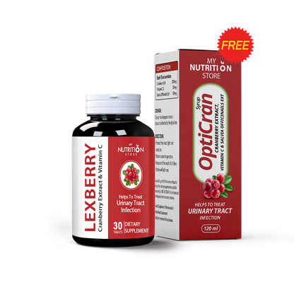 LEXBERRY+OPTICRAN UTI CARE COMBO