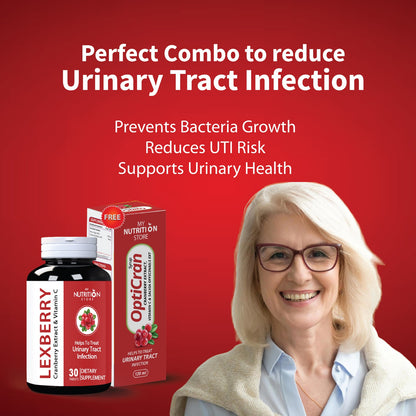 LEXBERRY+OPTICRAN UTI CARE COMBO